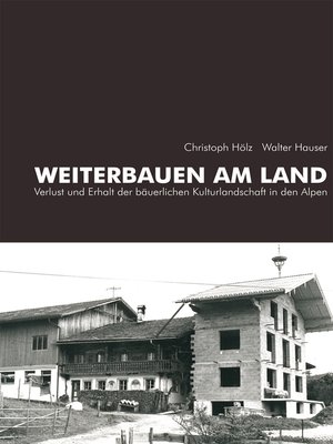 cover image of Weiterbauen am Land